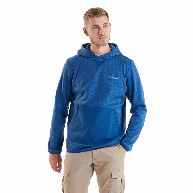 Pánska Mikiny Berghaus Cullain Modre Slovensko 8297NDMHI
